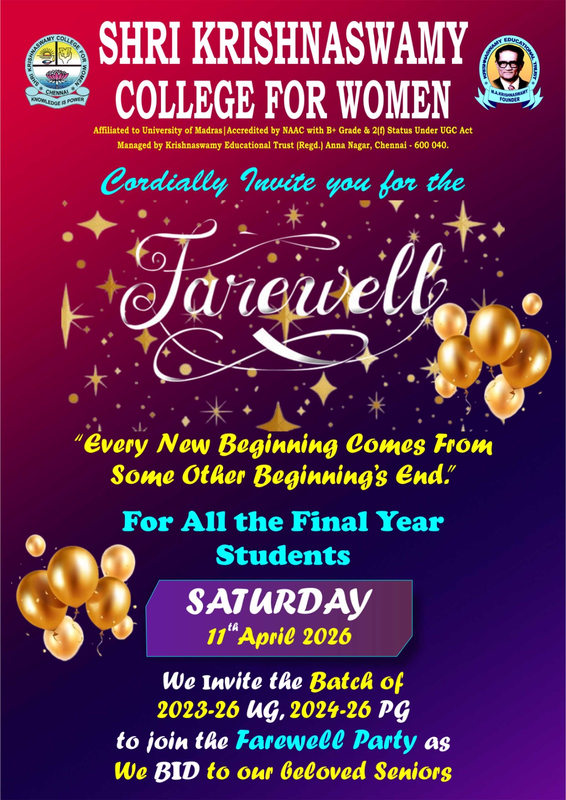 Farewell Party